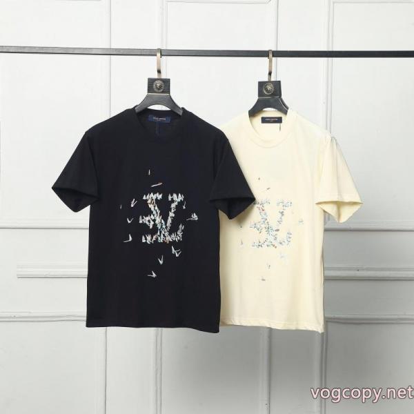 ブランド コピー 販売センスがいい 海外直送 SALE多色LOUIS VUITTON半袖Tシャツ 0 