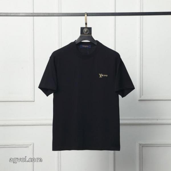 新作入荷定番人気 超激レア人気新作 機能性も忘れない!スーパー ブランド コピー半袖TシャツLOUIS VUITTON 5