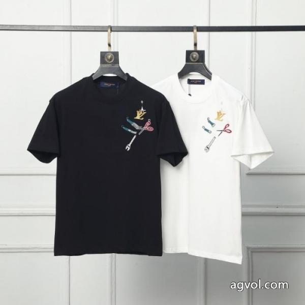 大特価品 カラー豊富 人気セール260%新品半袖Tシャツルイ ヴィトン偽物 ブランド ショップ 1