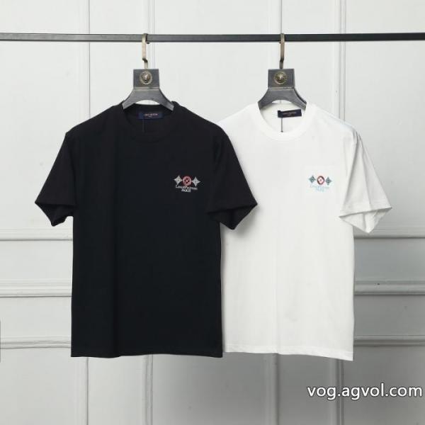 激安 通販 ブランドLOUIS VUITTON定番モデル 限定価格 トップセラー賞受賞半袖Tシャツ 0