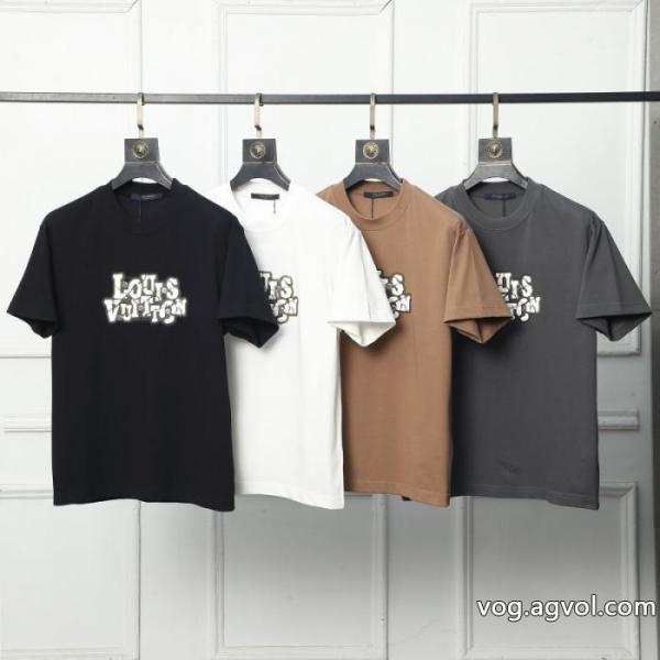 存在感拔群 着回し力が抜群 着心地良さ半袖Tシャツスーパー コピーLOUIS VUITTON 0 