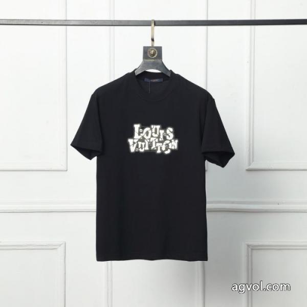 存在感拔群 着回し力が抜群 着心地良さ半袖Tシャツスーパー コピーLOUIS VUITTON 5 