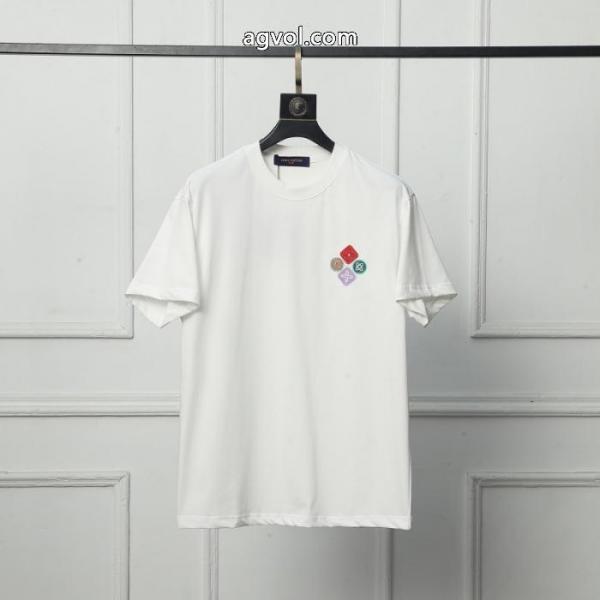 半袖Tシャツコピー ブランド 通販ルイ ヴィトン着心地良く これで完璧 高級品 通販 5 