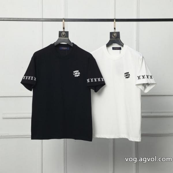 半袖Tシャツ究極の美しさ 数量限定得価 新作追加ブランド スーパー コピー 店舗LOUIS VUITTON 0 