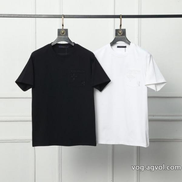 今季おすすめの話題作 数量限定販売 話題となる人気品半袖Tシャツブランド 通販店LOUIS VUITTON 0 