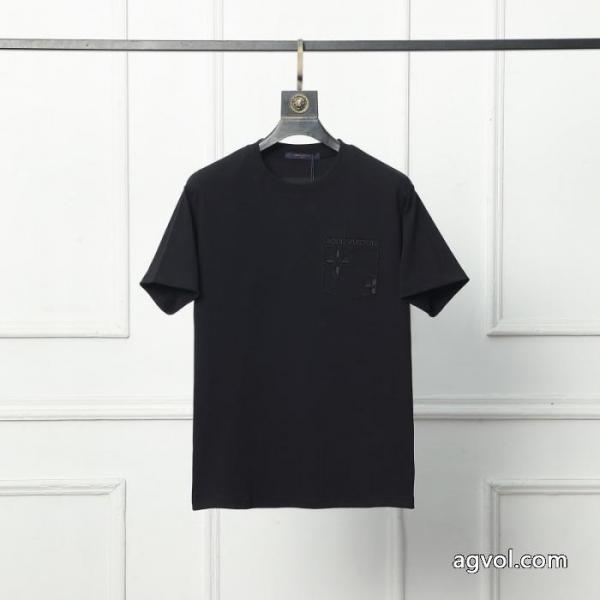 今季おすすめの話題作 数量限定販売 話題となる人気品半袖Tシャツブランド 通販店LOUIS VUITTON 5 