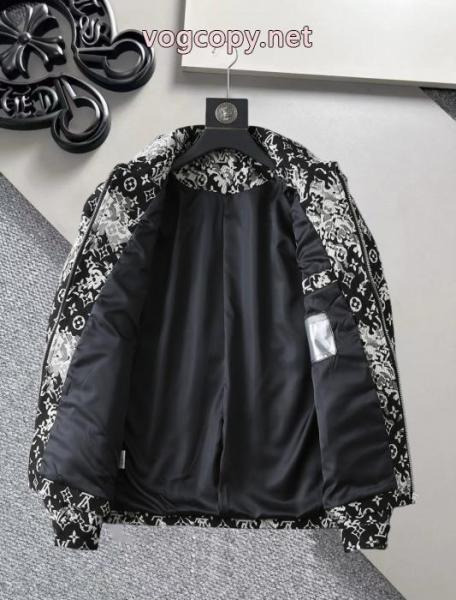 お買い得人気セール 定番カラー 使い勝手の良い偽物 ブランド 激安LOUIS VUITTONジャケット 5