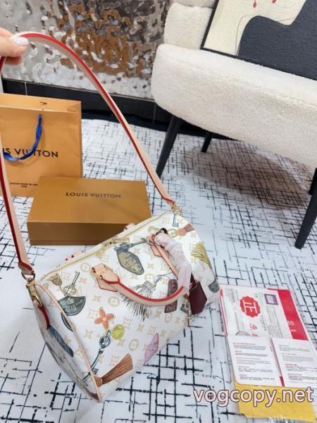 キラキラ 個性派 洗練された印象ブランド 通販店バッグLOUIS VUITTON 1