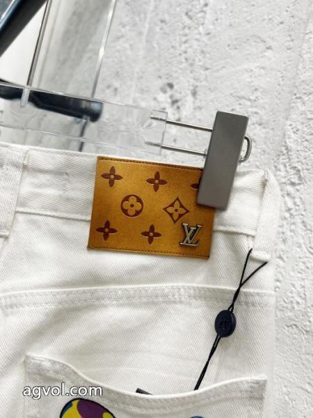 ブランド スーパー コピー 通販ジーンズファッションスタッズ 一番お手頃に 少数入荷LOUIS VUITTON 1