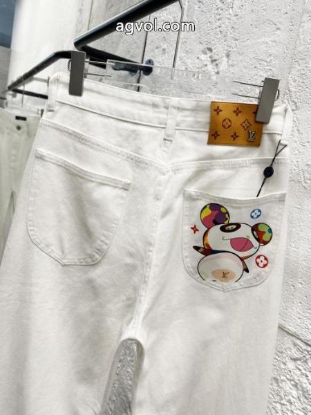 ブランド スーパー コピー 通販ジーンズファッションスタッズ 一番お手頃に 少数入荷LOUIS VUITTON 2
