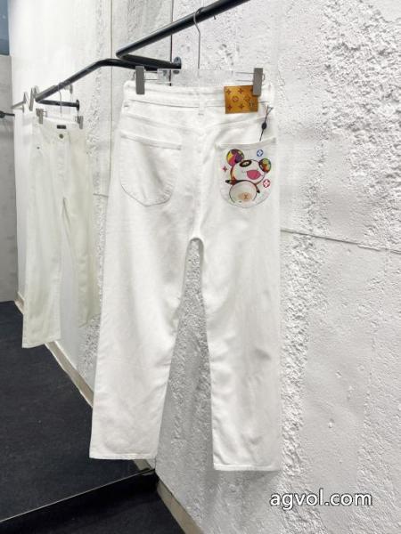 ブランド スーパー コピー 通販ジーンズファッションスタッズ 一番お手頃に 少数入荷LOUIS VUITTON 4