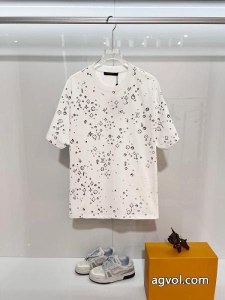 半袖Tシャツ激安 通販 ブランド即発送最新作! ディテールが可愛い 限定数限りLOUIS VUITTON 1
