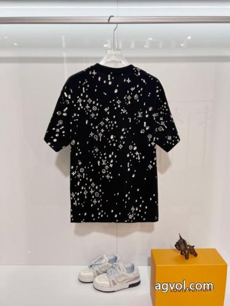 半袖Tシャツ激安 通販 ブランド即発送最新作! ディテールが可愛い 限定数限りLOUIS VUITTON 4