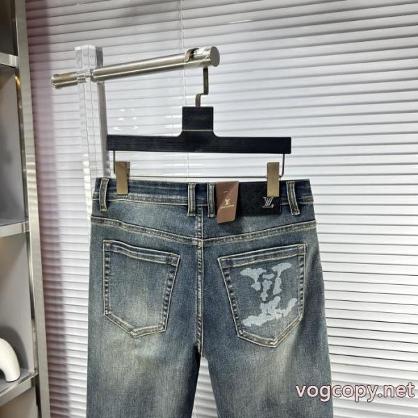 ブランド レプリカLOUIS VUITTONジーンズ旬デザイン 激安期間限定セール 毎シーズン人気が高い 5 