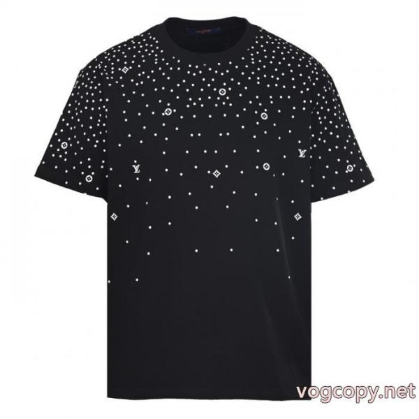 LOUIS VUITTON半袖Tシャツ偽物 通販数量限定新品 モードな雰囲気 大特価 1