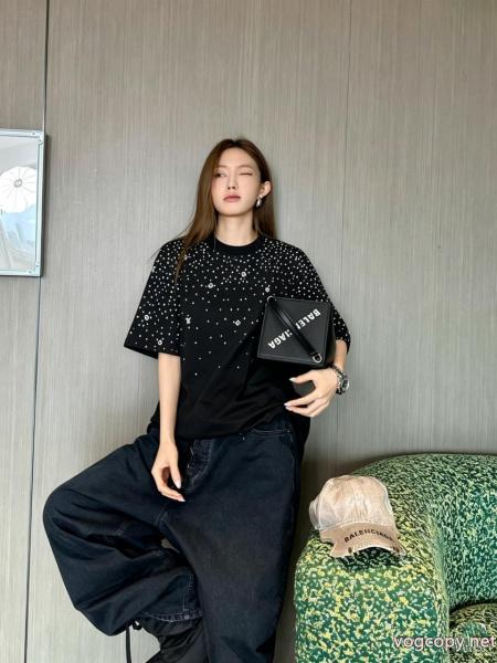 LOUIS VUITTON半袖Tシャツ偽物 通販数量限定新品 モードな雰囲気 大特価 0