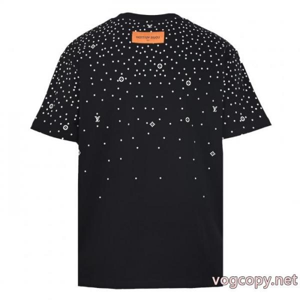 LOUIS VUITTON半袖Tシャツ偽物 通販数量限定新品 モードな雰囲気 大特価 2