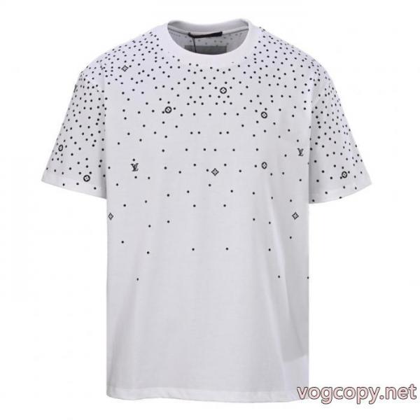 LOUIS VUITTON半袖Tシャツ偽物 通販数量限定新品 モードな雰囲気 大特価 5