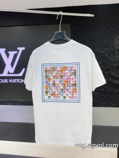 LOUIS VUITTONブランド 激安2026超人気アイテム 最新大人気 お得最新作半袖Tシャツ 0