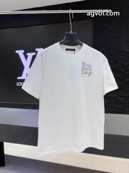 LOUIS VUITTONブランド 激安2026超人気アイテム 最新大人気 お得最新作半袖Tシャツ 3
