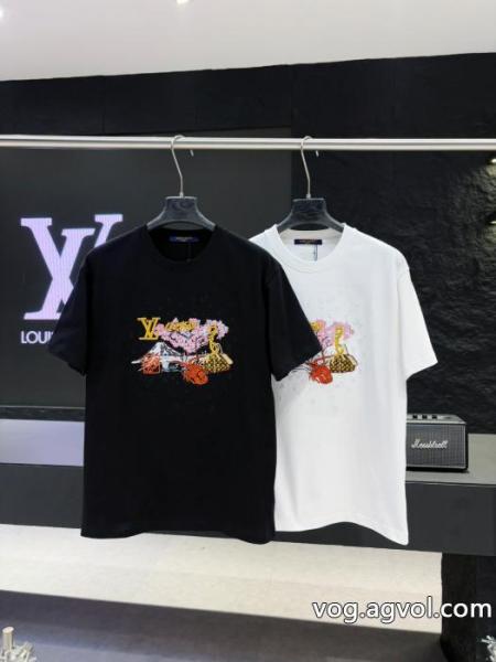 半袖Tシャツ2026大人気 一番人気 リラックスした雰囲気にLOUIS VUITTON激安 通販 ブランド 0