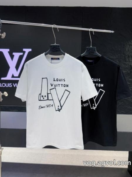 スーパー コピー 品LOUIS VUITTON半袖Tシャツ2026年の夏のマスト 販売記念価格 海外セレブ定番愛用 0