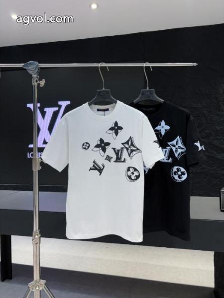 ブランド コピー 通販LOUIS VUITTON高級感溢る 魅力的な 軽やかな素材感半袖Tシャツ 3