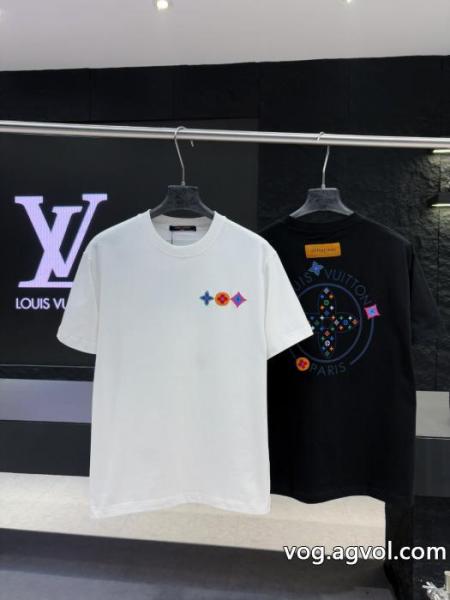 コピー 品 ブランド半袖TシャツLOUIS VUITTON2026年SSのトレンド 人気新作登場 使い勝手 0 