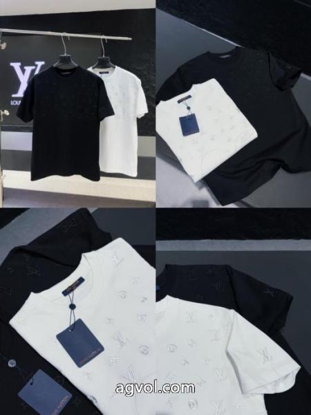 新作限定 主役級アイテム 新作登場半袖TシャツLOUIS VUITTONコピー 品 販売 5