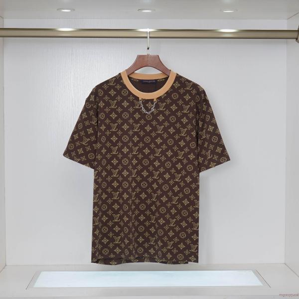 ブランド スニーカー 激安LOUIS VUITTON半袖Tシャツ大変人気 品質保証豊富な ステキ 0 