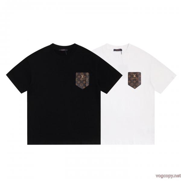 大人のカジュアルスタイル 着こなし自在 HOT新作登場LOUIS VUITTON半袖Tシャツブランド 激安 0 