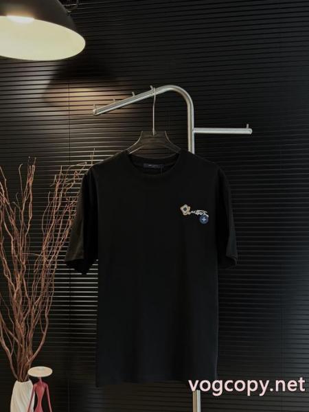 大特価2026 HOT品質保証 人気定番大人気ブランド コピー 販売 ルイ ヴィトン半袖Tシャツ 5 