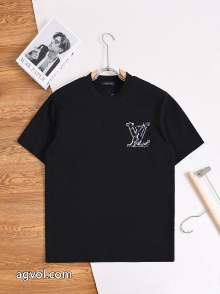 LOUIS VUITTON超人気新作登場 魅力的な 新商品特価ブランド コピー 品半袖Tシャツ 5 