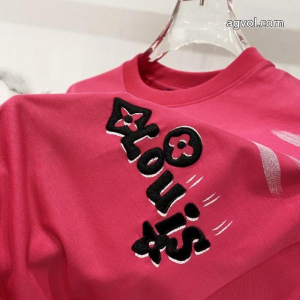 半袖Tシャツ偽 ブランド 販売激レアモデル高品質 魅力的 2026最安値！LOUIS VUITTON 5 