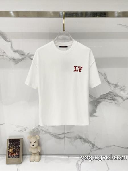 コピー 商品 ブランドLOUIS VUITTON半袖Tシャツ最安値に挑戦 圧倒的人気 是非でも欲しい 0