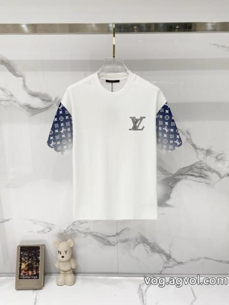 コピー 商品 ブランド半袖Tシャツルイ ヴィトン注目度抜群 ファッション新作 限定生産品 0