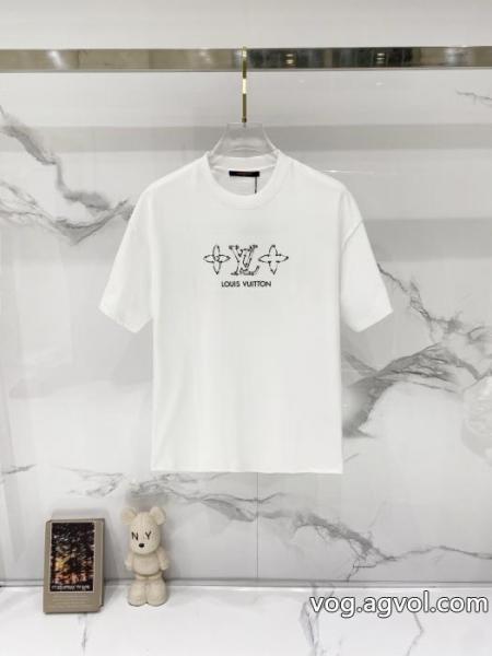 ルイ ヴィトン半袖Tシャツ偽 ブランド サイト上品な光沢感 絶妙な抜け感 超数量限定 0 