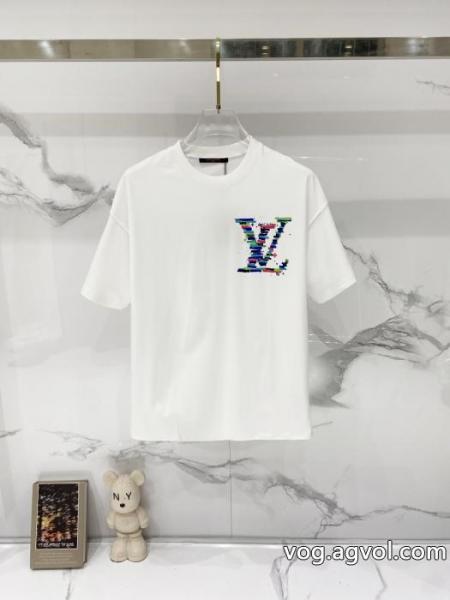 半袖TシャツLOUIS VUITTONスーパー コピー ブランド完璧なシルエット 涼しげに演出 ランキング商品  0 