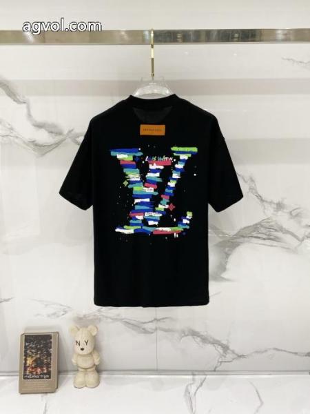 半袖TシャツLOUIS VUITTONスーパー コピー ブランド完璧なシルエット 涼しげに演出 ランキング商品  5 