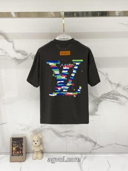 半袖TシャツLOUIS VUITTONスーパー コピー ブランド完璧なシルエット 涼しげに演出 ランキング商品  6 