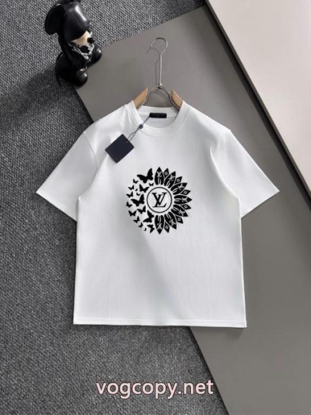 半袖TシャツLOUIS VUITTON最前線2026 元気な印象に 高級感溢るコピー 通販 5 