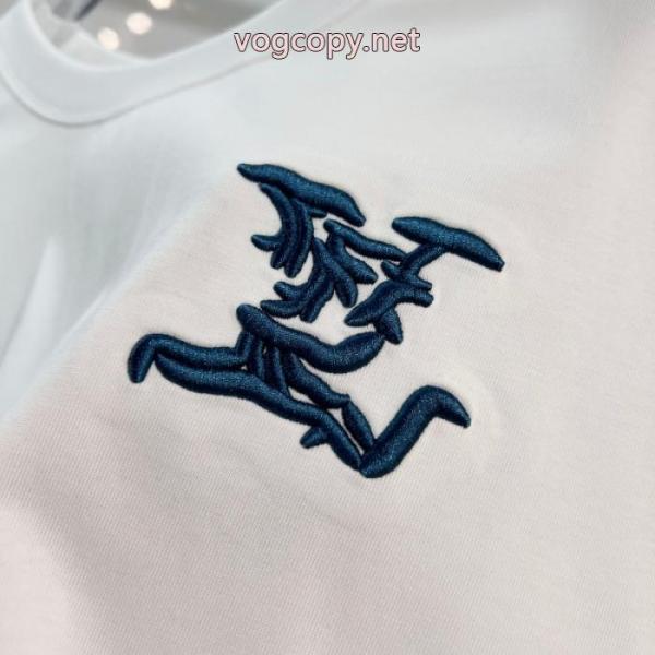 LOUIS VUITTONブランド 偽物 激安おしゃれ流行 人気復活 数量限定低価半袖Tシャツ 3