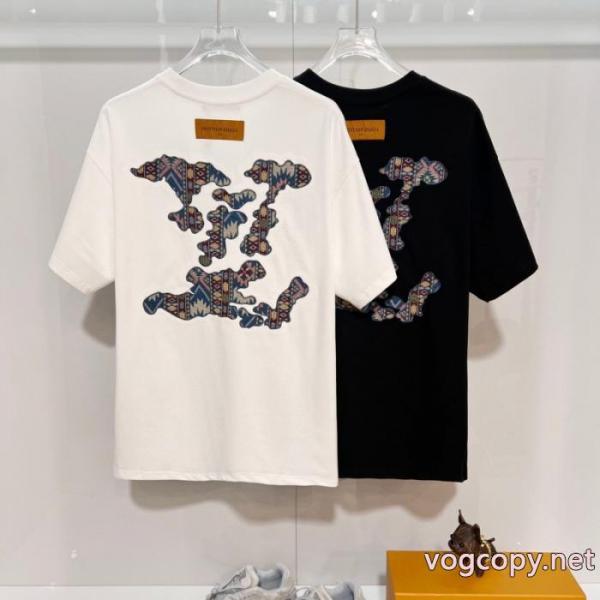 LOUIS VUITTONブランド 偽物 激安おしゃれ流行 人気復活 数量限定低価半袖Tシャツ 2