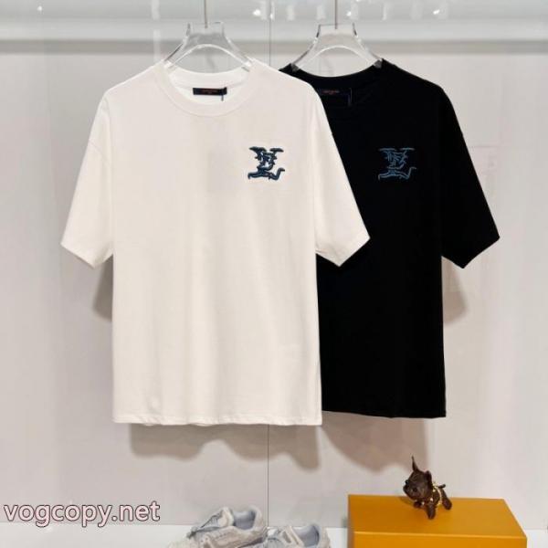 LOUIS VUITTONブランド 偽物 激安おしゃれ流行 人気復活 数量限定低価半袖Tシャツ 4
