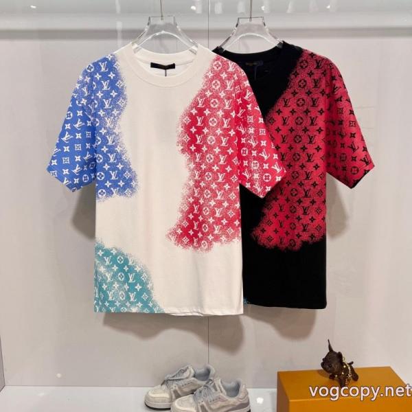半袖Tシャツ最落なし! 希少! カジュアル反転魅力 2026超人気の最新作LOUIS VUITTON偽 ブランド 販売 0 