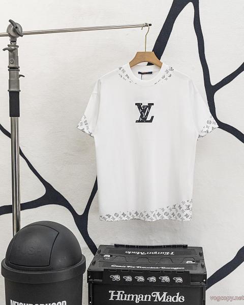 LOUIS VUITTONスーパー コピー 通販半袖Tシャツ超人気 海外直送 注目のアイテム 0