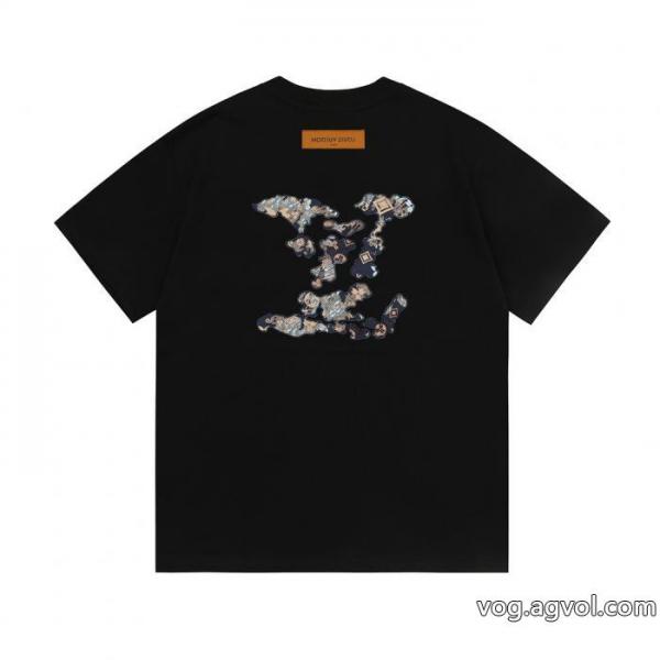 LOUIS VUITTON半袖Tシャツコピー ブランド 通販 安心今年マスト 素敵なデザイン 目玉商品 0