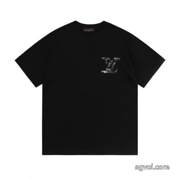 LOUIS VUITTON半袖Tシャツコピー ブランド 通販 安心今年マスト 素敵なデザイン 目玉商品 1