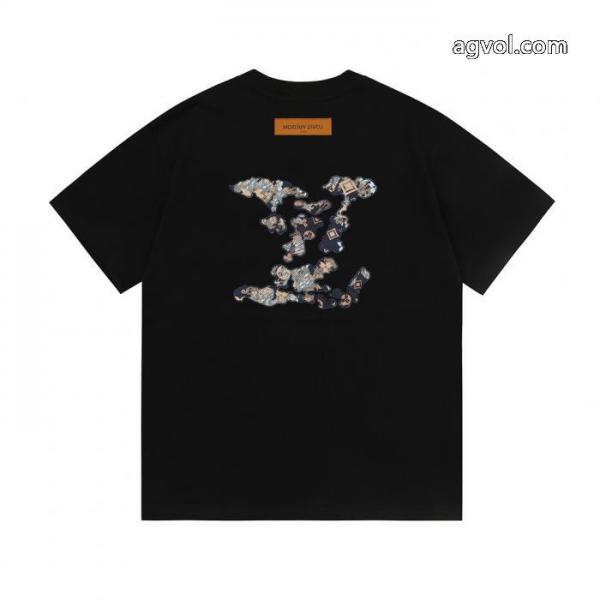 LOUIS VUITTON半袖Tシャツコピー ブランド 通販 安心今年マスト 素敵なデザイン 目玉商品 3