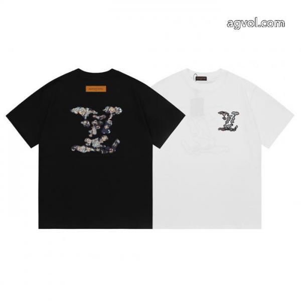 LOUIS VUITTON半袖Tシャツコピー ブランド 通販 安心今年マスト 素敵なデザイン 目玉商品 4